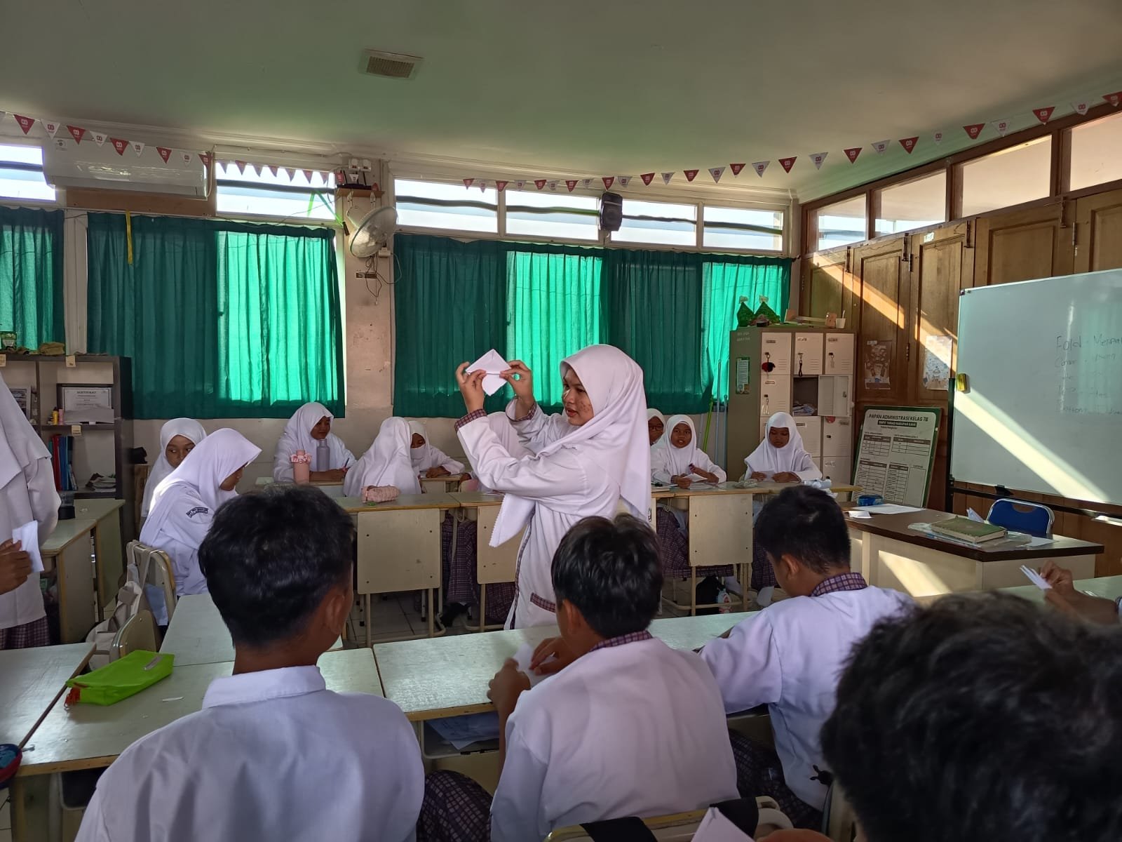 Pendampingan belajar siswa